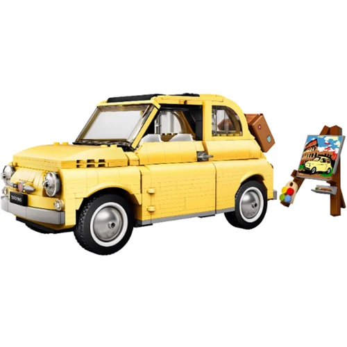 LEGO Creator Fiat 500 (10271) фото 13
