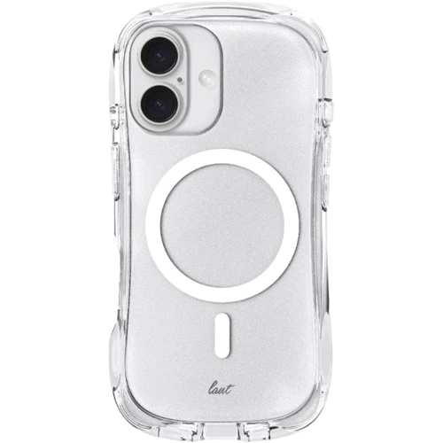 Чохол для iPhone LAUT POP LUME MagSafe Clear (L_IP24C_PL_UC) для iPhone 16 Plus