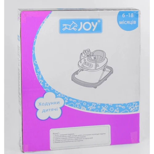 Ходунки JOY (W 60511): Цвет белый