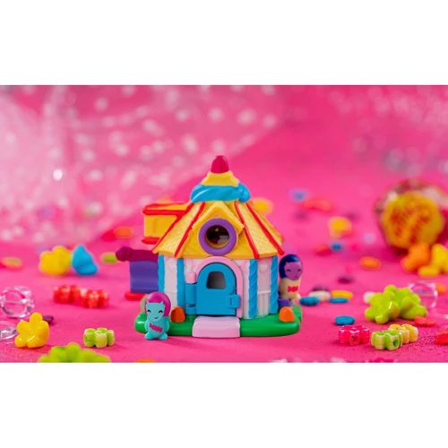 Игровая фигурка Nanables Jazwares Small House Город сладостей Конфетный домик 8 см (NNB0015) фото 3