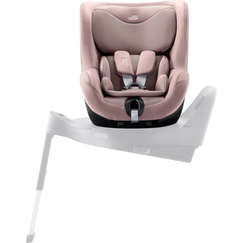 Автокресло BRITAX-ROMER DUALFIX 5Z Style Dusty Rose (2000040864): Материалы обшивки текстиль