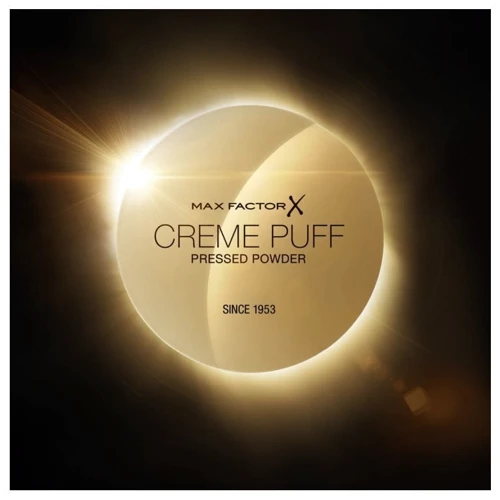 Max Factor Creme Puff New Design №53 Tempting Touch Пудра для лица 14 g: Назначение Матирование