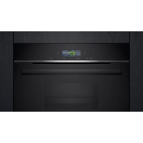 Духова шафа електрична Siemens CD714GXB1: Об'єм, л 38