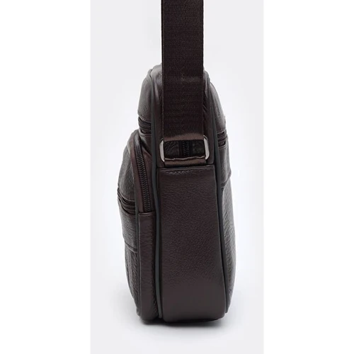Мужская сумка через плечо Keizer коричневая (K18360br-brown): Тип Сумки