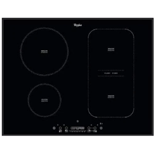 Варочная поверхность электрическая Whirlpool ACM 816 BA: Размеры для встраивания 56 x 49 см