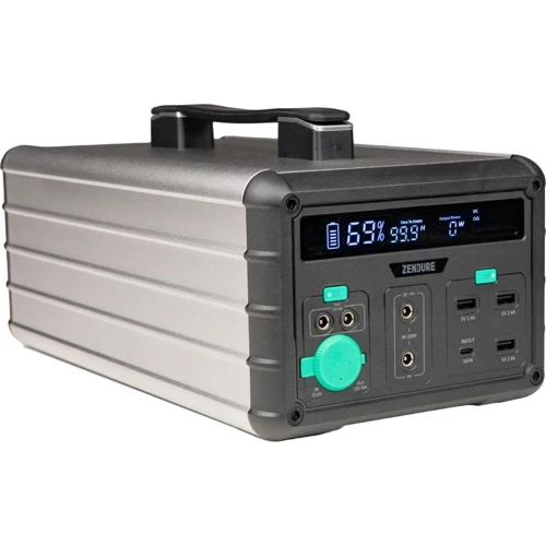 Зарядна станція Zendure SuperBase 1016Wh 1000W (ZDSB1000M): Кількість USB 4