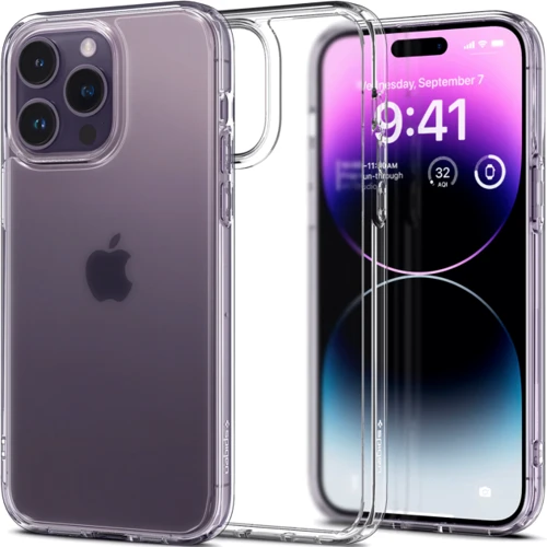 Чехол для iPhone Spigen Ultra Hybrid Crystal Clear (ACS04816) for iPhone 14 Pro Max
