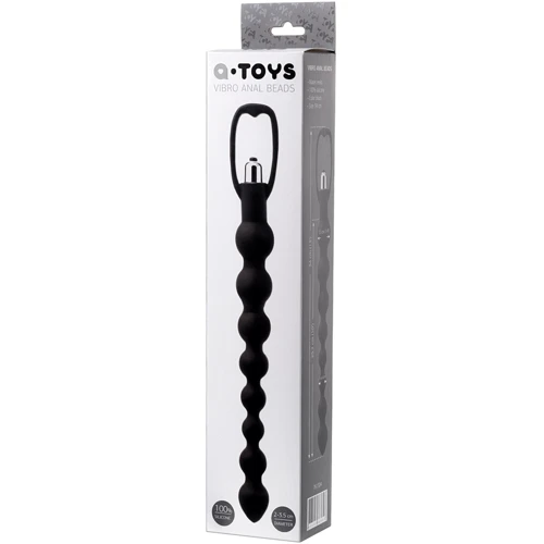 Анальная цепочка с вибрацией Toyfa A-Toys Vibro Anal Beads
