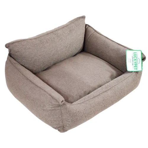 Диван Lucky Pet Грант №3 кавовий 60х80х26 см (555434)