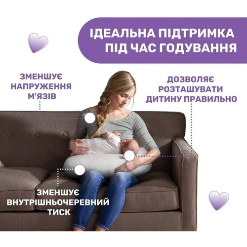 Подушка для годування Chicco Boppy Pillow (79902.43.99): Виробник Chicco