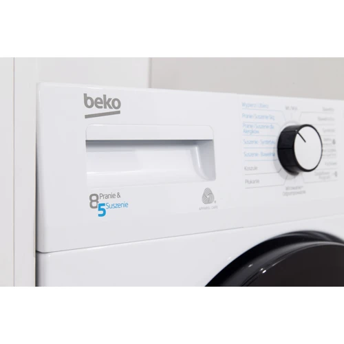 Стиральная машина Beko HTV8712XW: Загрузка белья (стирка), кг 8