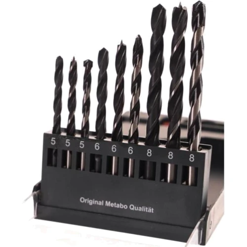 Набір свердел по металу Metabo 627179000