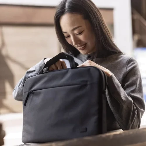 Сумка для ноутбуков Case Logic 14" Invigo Eco Attache Black (INVIA-114): Цвет черный