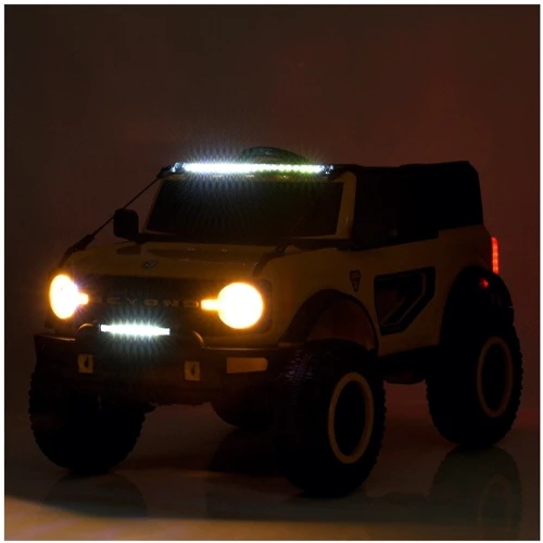 Джип Bambi Racer (M 5029EBLR-6): Материал колес EVA