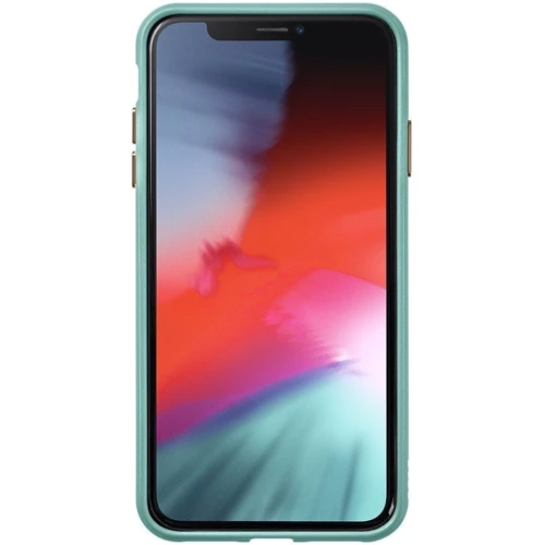 Чехол для iPhone LAUT Accents Mint (LAUT_IP18-L_AC_MT) for iPhone XS Max: Материалы пластик