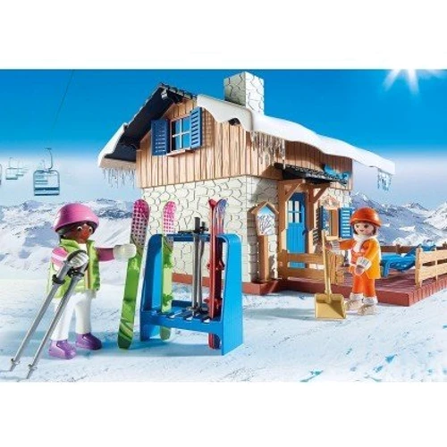 Конструктор Playmobil Лыжная база 9280 фото 6