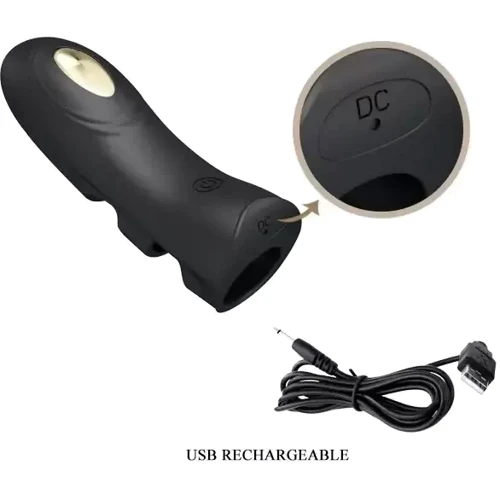 Клиторальный стимулятор на палец Pretty Love - PEGASUS Fingering Electric Vibrator, BI-014784