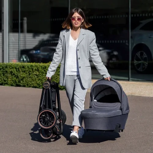 Коляска універсальна Carrello Epica CRL-8510/1 Iron Grey+дощовик (CRL-8510/1 iron grey): Стать дитини Унисекс