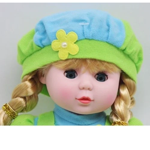 М'яка лялька MIC Lovely Doll зелена (LY3011/2/3/4/5/6): Вік от 3 лет