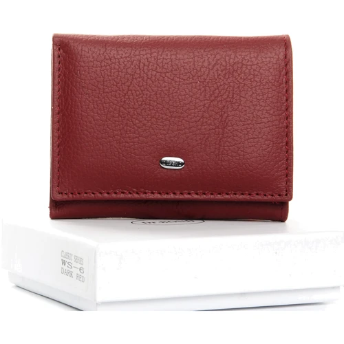 Женский кошелек Dr. Bond бордовый (32631 dark-red)