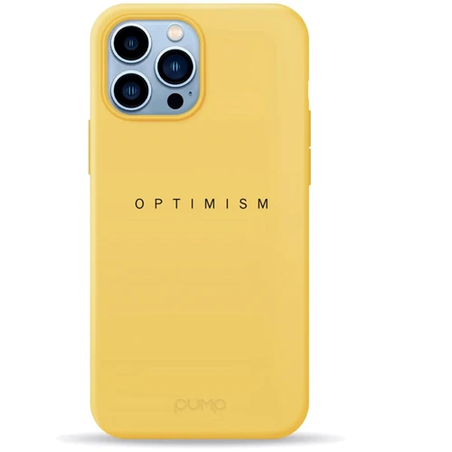 

Pump Silicone Minimalistic Case Optimism (PMSLMN13PROMAX-13/171) for iPhone 13 Pro Max