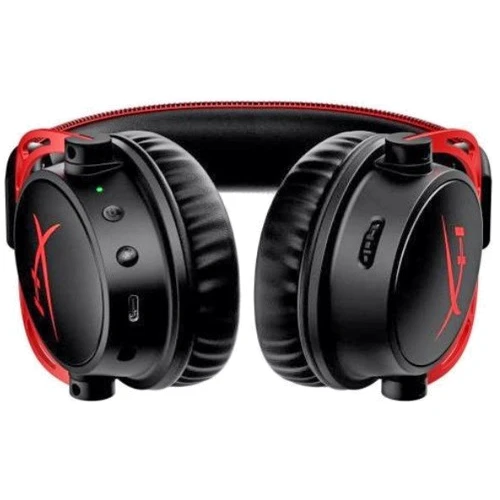 Навушники HyperX Cloud Alpha Wireless Black (4P5D4AA): Тип кріплення оголовние