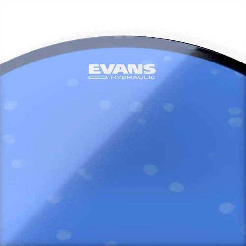 Пластик EVANS 14" Hydraulic Blue: Тип Рабочий