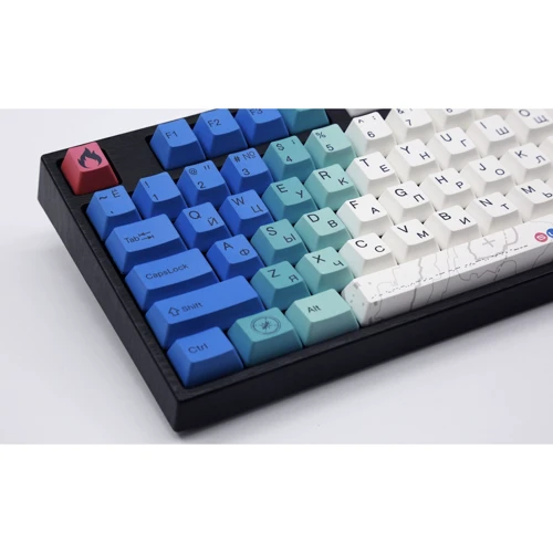 Клавиатура Varmilo VEA108 Summit R2 Cherry Mx Red Multicolor (A26A022A3A1A06A007): Тип клавиш механический