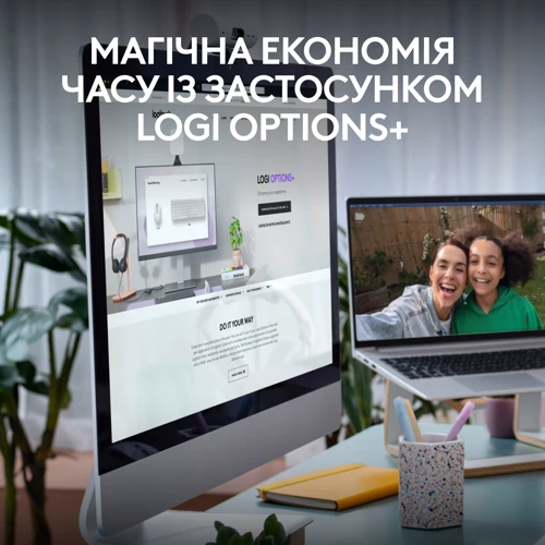 Комплект беспроводной Logitech Signature Slim Combo MK950 Off White (920-012491): Интерфейс подключения Bluetooth