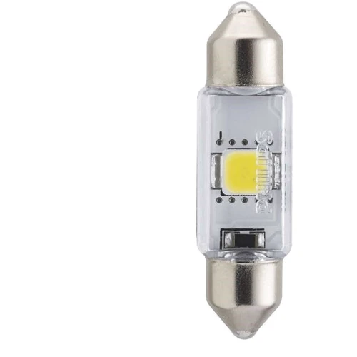 LED лампа Philips Vision C5W LED 6000K 12V 128596000KX1 (1шт.): Задняя оптика Номерной знак