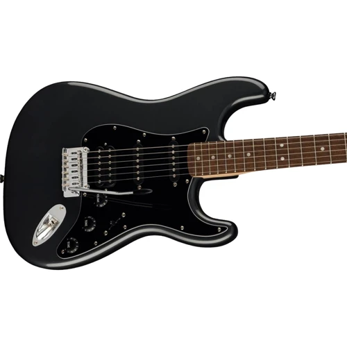 Гітарний набір SQUIER by FENDER AFFINITY SERIES STRAT PACK HSS CHARCOAL FROST METALLIC