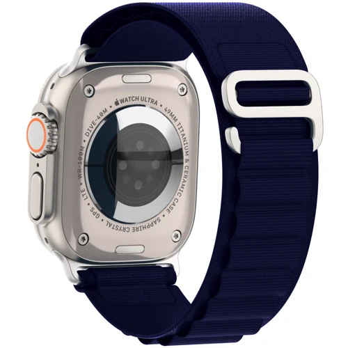 ArmorStandart Alpina Band Dark Blue for Apple Watch 42/44/45/46/49mm (ARM74200) фото 4