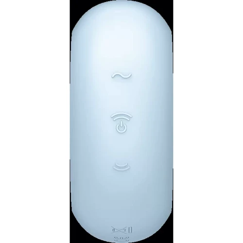 Вакуумный стимулятор Satisfyer Pro To Go 3 Blue