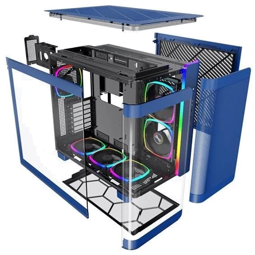 Корпус Montech King 95 Pro Prussian Blue (KING 95 PRO (PRUS BLUE)): Типоразмер Midi-Tower