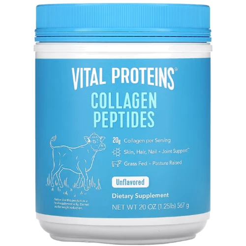 Vital Proteins Collagen Peptides Unflavored Пептиди колагену 567 г