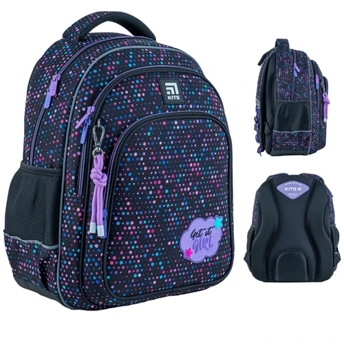 Рюкзак полукаркасный Kite Education 763M Get It Girl (K24-763M-2)