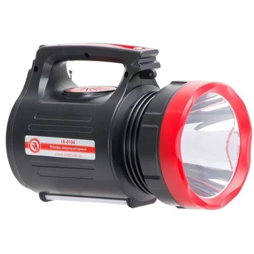 Фонарь туристический Intertool аккумуляторный (LB-0104): Количество режимов 2