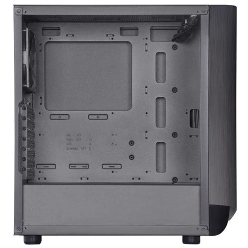 Корпус Silverstone Seta A1 Black/Titanium (SST-SEA1TB-G): Назначение игровой