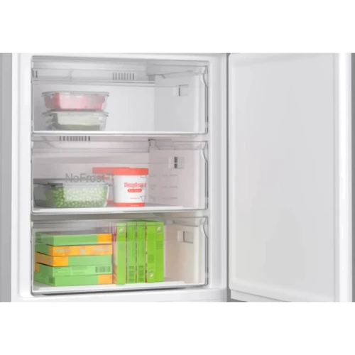 Холодильник Bosch KGN 497LDF: Размеры 203.5x70x66.7 см