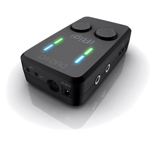 Аудиоинтерфейс IK MULTIMEDIA iRig Pro Duo I/O фото 6