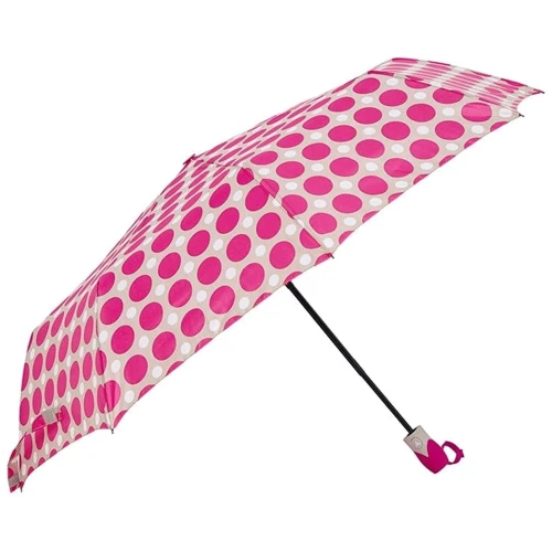Зонт женский полуавтомат Monsen розовый (C13262p-pink): Механизм Полуавтомат