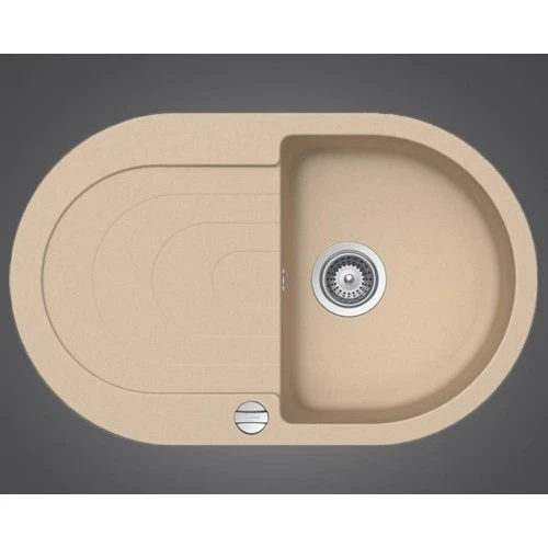Кухонная мойка SCHOCK RONDA D100 S Moonstone-22 (26044522)