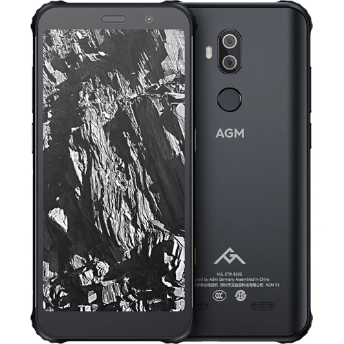 Смартфон AGM X3 6/64GB Black