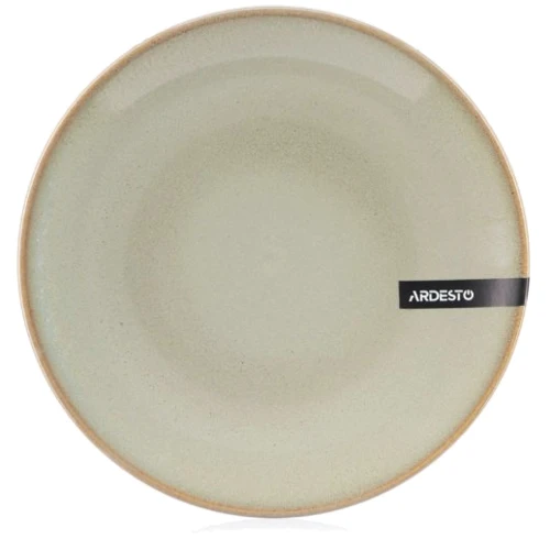 Тарілка десертна Ardesto Lecco 19.5 см (AR2919LRG): Тип тарілка десертна