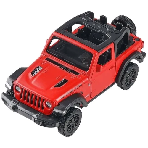 Машинка Uni-Fortune JEEP WRANGLER RUBICON 2021 открытый верх (554060NTM(B))