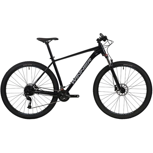 Велосипед Winner 29" SOLID-DX L чорний (24-225): Матеріал рами Алюминий