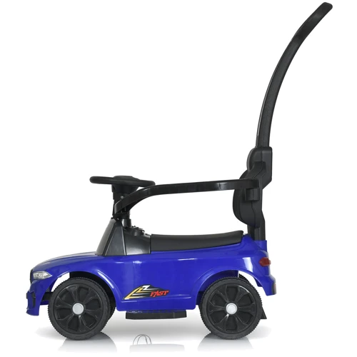 Детский электромобиль-толокарь 2в1 Bambi Mercedes синий (M 4855LR-4)