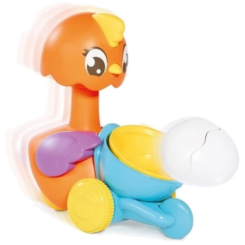 Іграшка-каталка Tomy Квітка і курча (T72723C)