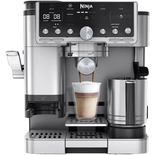 Кофеварка Ninja Luxe Café Pro ES701EU: Тип кофемашина автоматическая