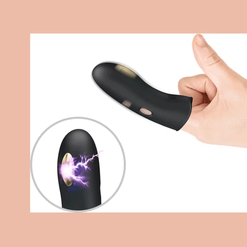 Клиторальный стимулятор на палец Pretty Love - MARICO Fingering Electric Vibrator, BI-014755